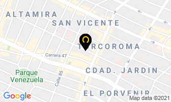 Mapa de Consuegra Asmar Juan en Barranquilla