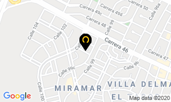 Mapa de Consufinanzas Ltda en Barranquilla