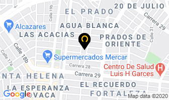 Mapa de Consulfugas en Cali
