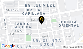 Mapa de Consulservicios en Cúcuta