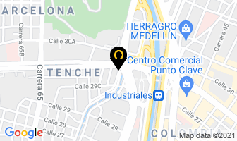Mapa de Consulta Inteligente Ltda. en Medellín