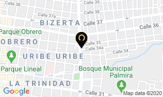 Mapa de Consulte Ltda. en Palmira