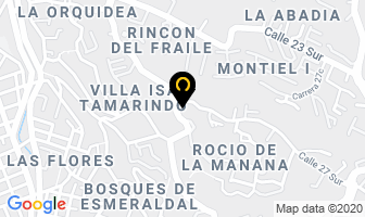 Mapa de Consultec Inmobiliaria en Medellín