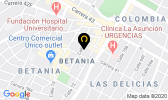 Mapa de Consultech Ltda. en Barranquilla
