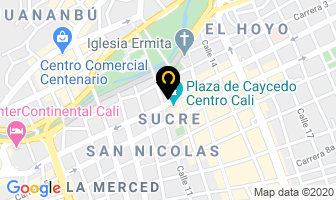 Mapa de Consulting Risk Y Abogados en Cali