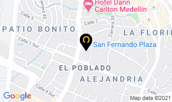 Mapa de Consultor en Medellín