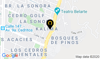Mapa de Consultores Financieros en Bogotá D.C
