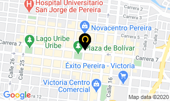 Mapa de Consultores Inmobiliarios en Pereira