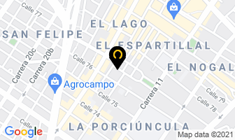 Mapa de Consultores Legales en Bogotá D.C