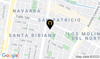 Mapa de Consultores Unidos S.a. en Bogotá D.C