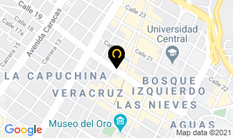 Mapa de Consultoría Abal en Bogotá D.C