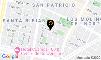 Mapa de Consultoría Empresarial en Bogotá D.C
