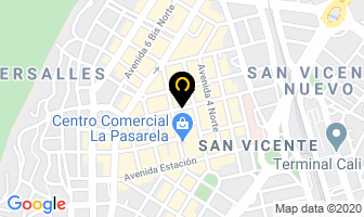 Mapa de Consultoría Global S.a.s. en Cali