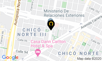 Mapa de Consultoría Tributaría Integral en Bogotá D.C