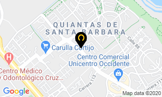 Mapa de Consultorias Estructurales en Bogotá D.C
