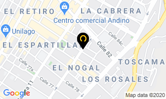 Mapa de Consultorías Inversiones Y Proyectos en Bogotá D.C