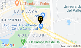 Mapa de Consultorias Y Finanzas Ltda en Cali