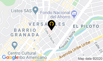 Mapa de Consultorio De Otorrinos en Cali