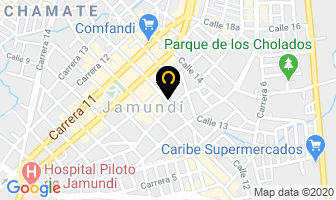 Mapa de Consultorio Dental Alvarez en Jamundí