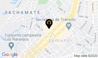 Mapa de Consultorio Dental Prot-dent en Jamundí