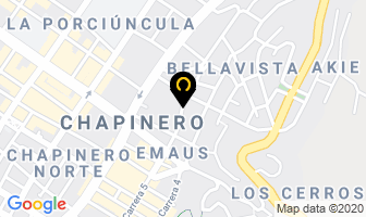 Mapa de Consultorio Medico en Bogotá D.C