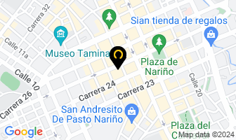 Mapa de Consultorio Odontopediatrico en Pasto