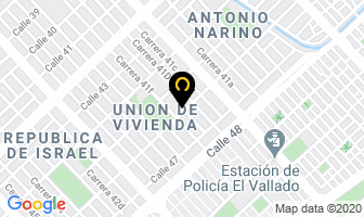 Mapa de Consultorio Rocab en Cali