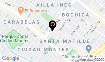 Mapa de Consultorios Medicos Drs. Useche en Bogotá D.C