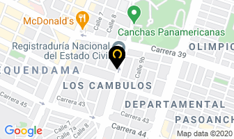 Mapa de Contabilidad Empresarial en Cali