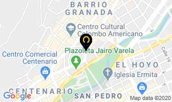Mapa de Contabilidades Colombia en Cali