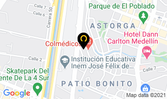 Mapa de Contabler S.a. en Medellín