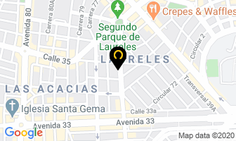 Mapa de Contables Y Tributarias A.t.c en Medellín