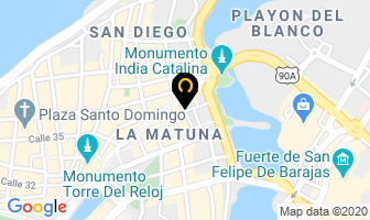 Mapa de Contacaribe Ltda. en Cartagena