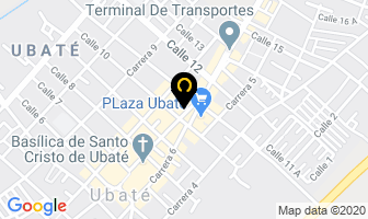 Mapa de Contact Tennis en Ubaté