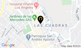 Mapa de Contactamos Bienes Raíces en Pasto