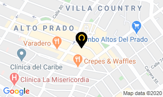 Mapa de Contactamos Servicios Ltda en Barranquilla