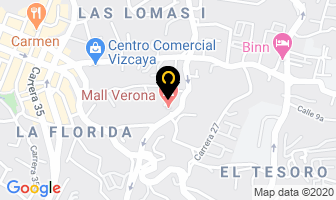 Mapa de Contáctica en Medellín