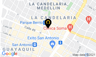 Mapa de Contacto Directo S.a. en Medellín