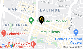 Mapa de Contacto Doppler S.a. en Medellín