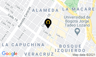 Mapa de Contacto Electrico en Bogotá D.C