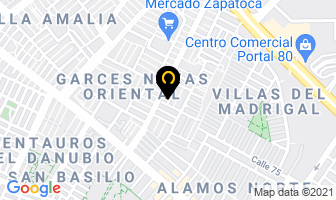 Mapa de Contacto Inicial Ltda. en Bogotá D.C