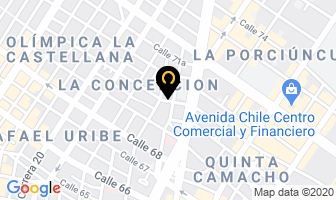 Mapa de Contacto Químico Ltda. en Bogotá D.C