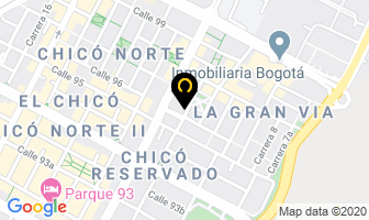 Mapa de Contacto Sms en Bogotá D.C