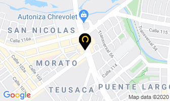 Mapa de Contacto Solutions en Bogotá D.C