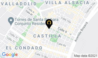 Mapa de Contactos Inteligentes en Bogotá D.C