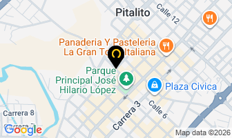 Mapa de Contadora Publica en Pitalito
