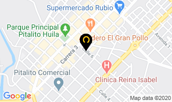 Mapa de Contadores Públicos en Pitalito