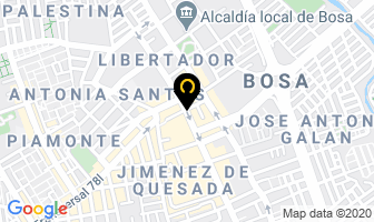 Mapa de Contadores Publicos C&m en Bogotá D.C