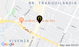 Mapa de Contadores Y Dilitramites en Chía