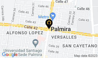Mapa de Container Solutions S.a en Cali